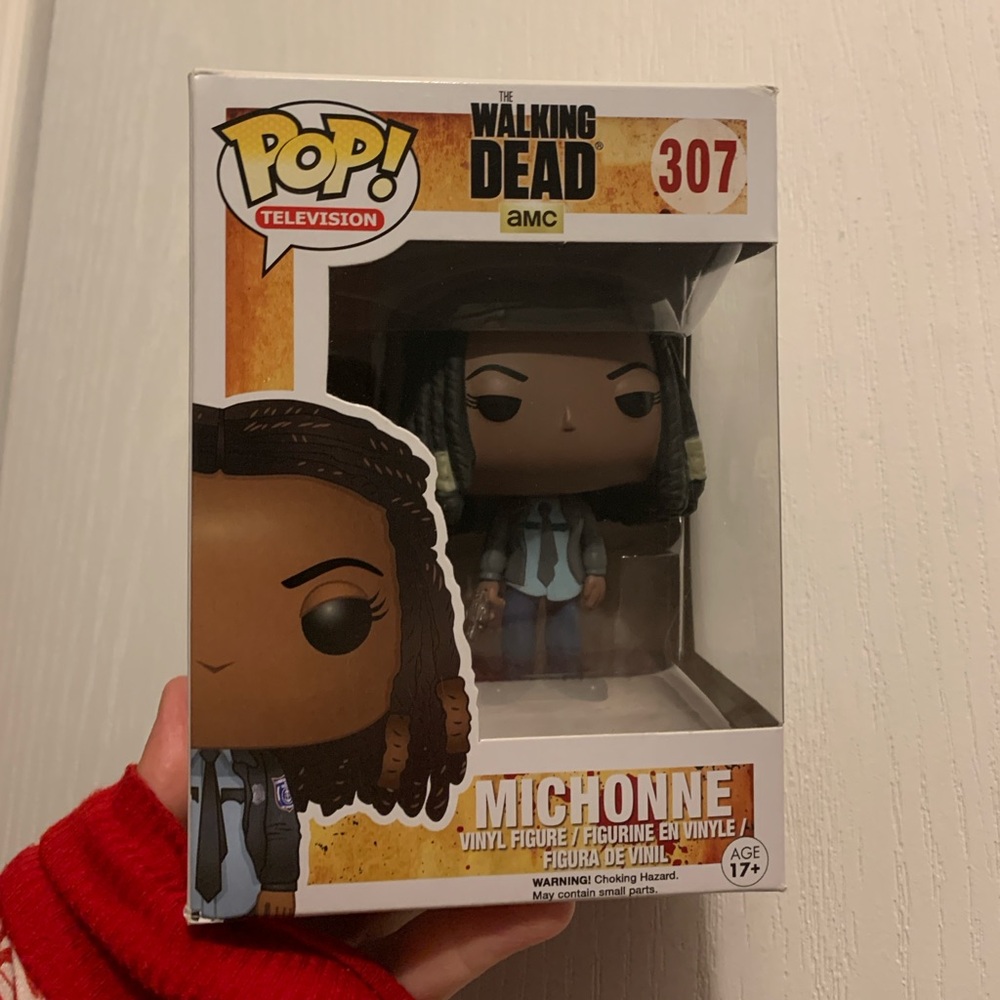 The Walking Dead Funko Pop - Michonne Vinyl Figure #307
